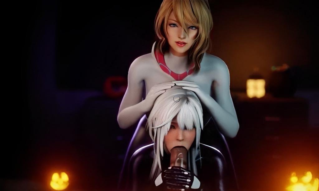 绝美3D女神激情小合集① 精选多类诱惑姿势，撸到停不下来！