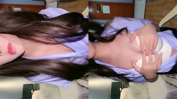 极品纯欲天花板！蜜桃臀真空上阵 甜甜饱饱系列第5弹神级演出